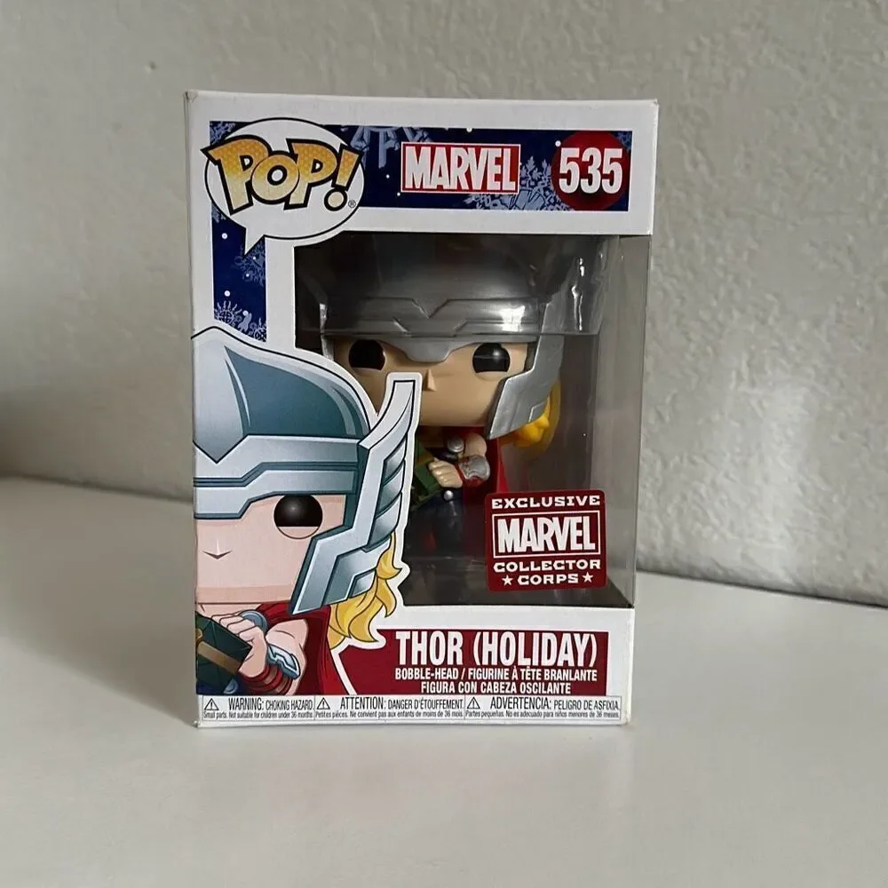 Funko Pop! Thor Holiday marvel 535 New in box